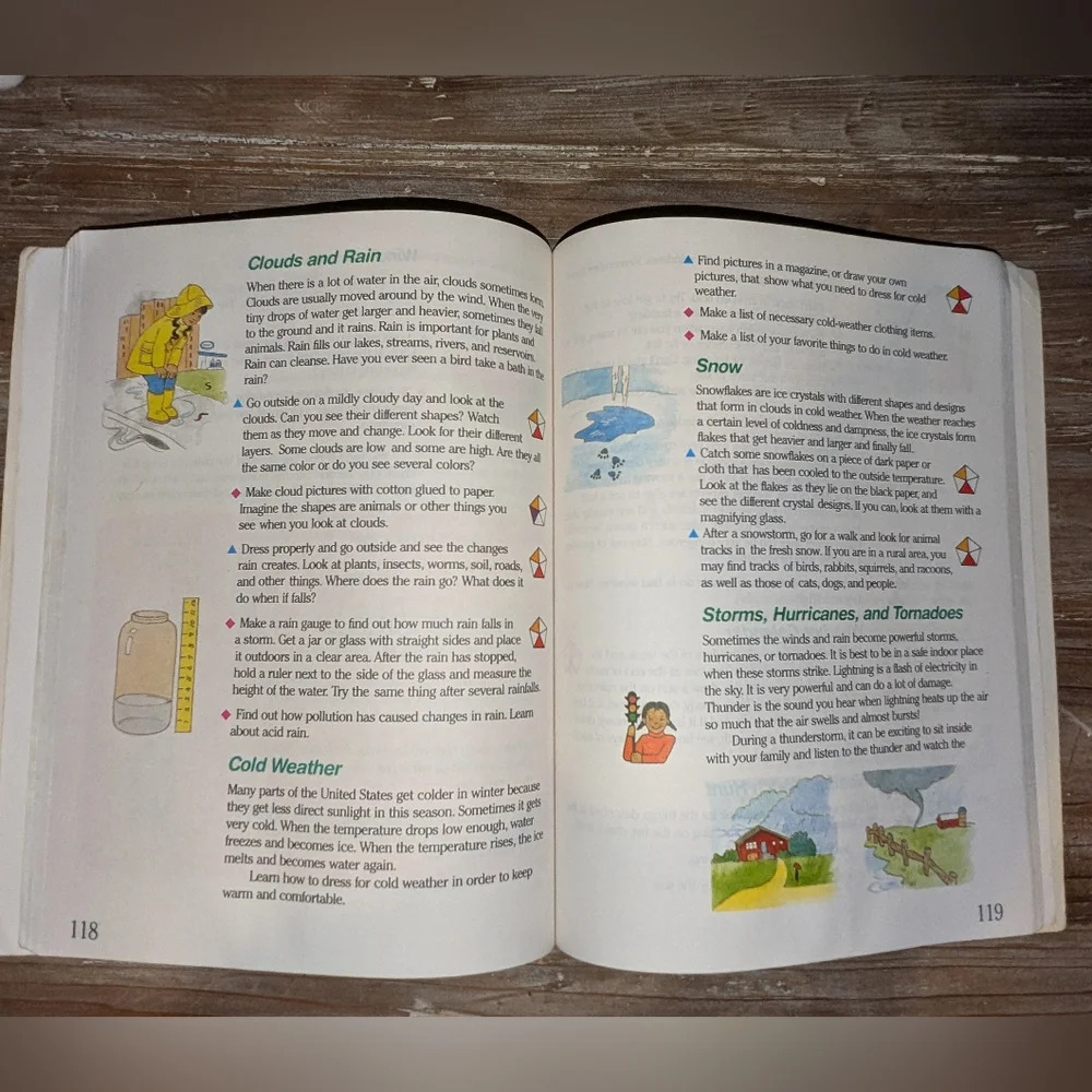 1986 Brownie Girl Scout Handbook - Picture 6 of 9
